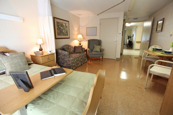 The Laurels of Kent:  Private Guest Room