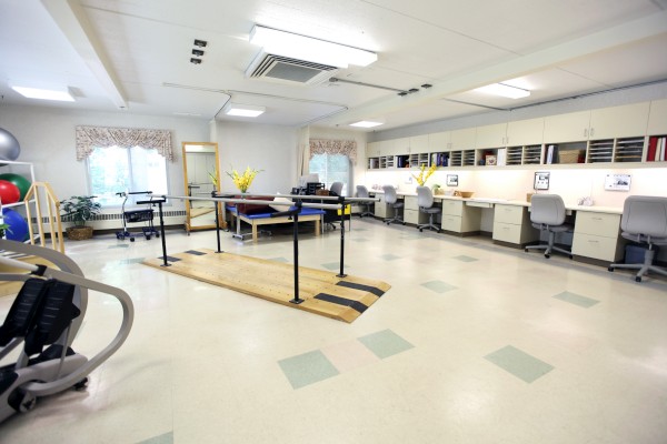 The Laurels of Kent: Rehab Gym