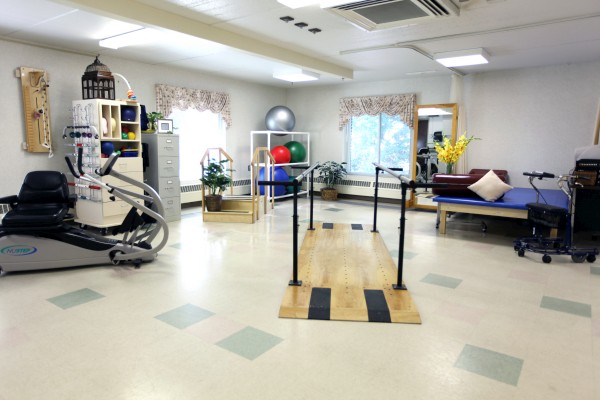 The Laurels of Kent: Rehab Gym