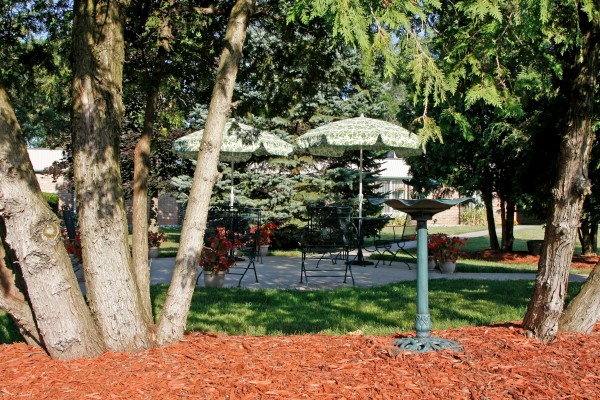 The Laurels of Kent: Courtyard